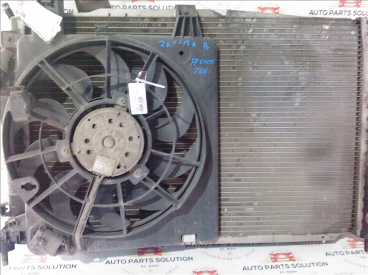 Electroventilator radiator OPEL ZAFIRA B,1.7 CDTI,an fabr. 2011