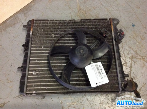 Electroventilator Radiator Racire Volkswagen POLO 9N 2001