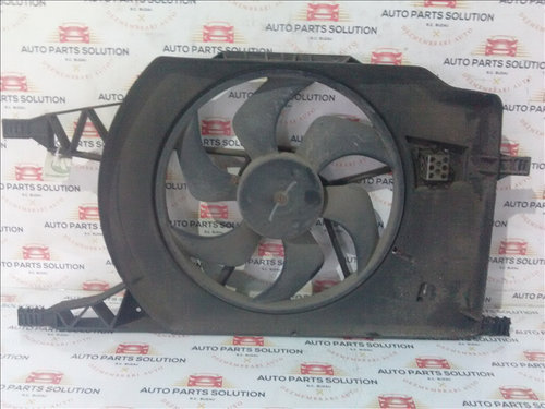 Electroventilator radiator Renault LAGUNA 2, 1.9 DCI