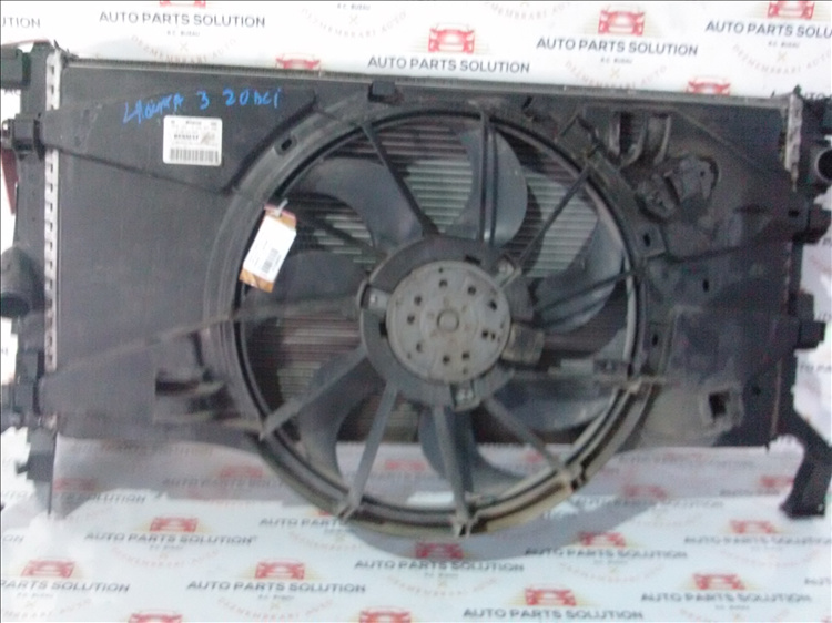 Electroventilator radiator RENAULT LAGUNA 3 2007-2012