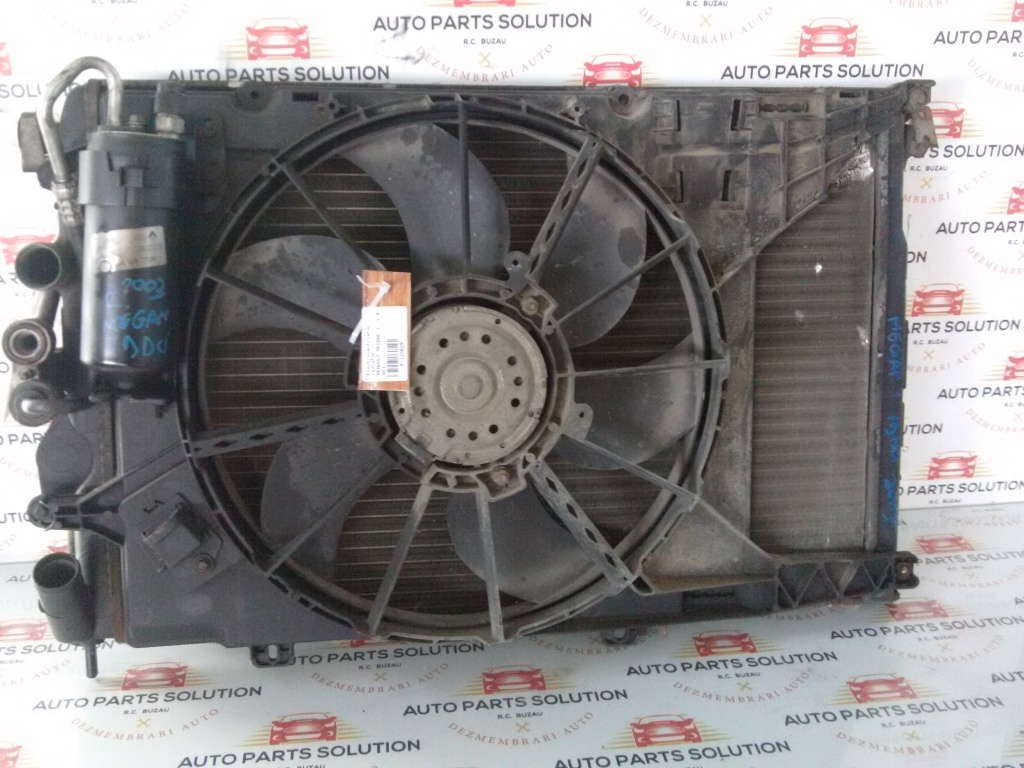 Electroventilator radiator RENAULT MEGANE 1, 1.9 DCI