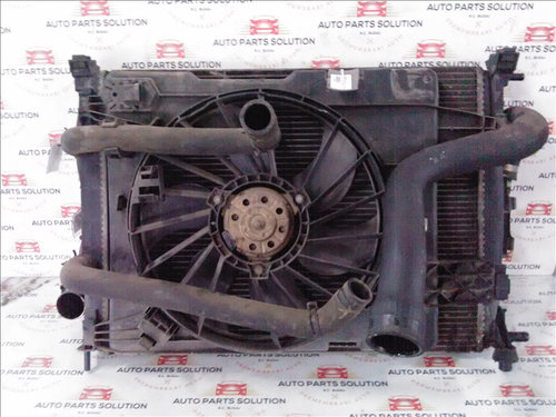 Electroventilator radiator RENAULT Megane 2, 1.5 DCI an fabr.2005