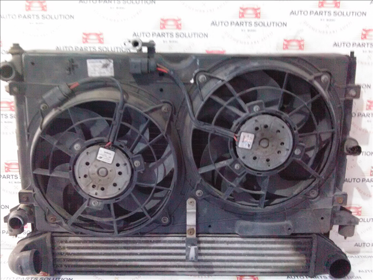 Electroventilator radiator VW SHARAN 1.9 TDI an fabr. 2005