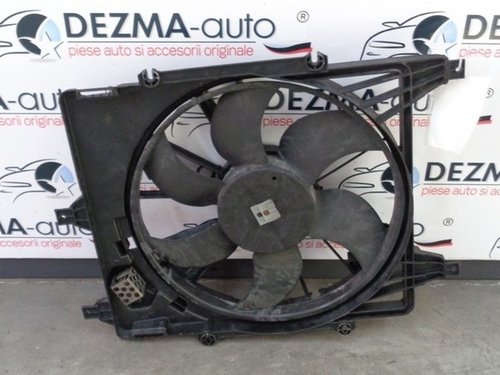 Electroventilator, Renault Clio 2, 1.5 dci (id:212968)