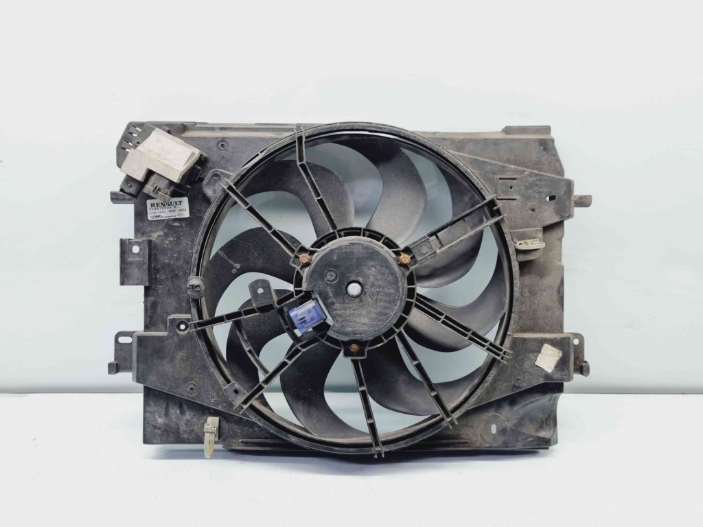 Electroventilator Renault Clio 4 (B98) Hatchback [Fabr 2012-2020] 214818009R 1.2 Benz D4F740