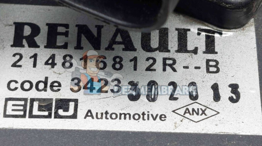 Electroventilator Renault Clio 4 [Fabr 2012-2020] 214816812R 8240636 0.9 TCE H4B400