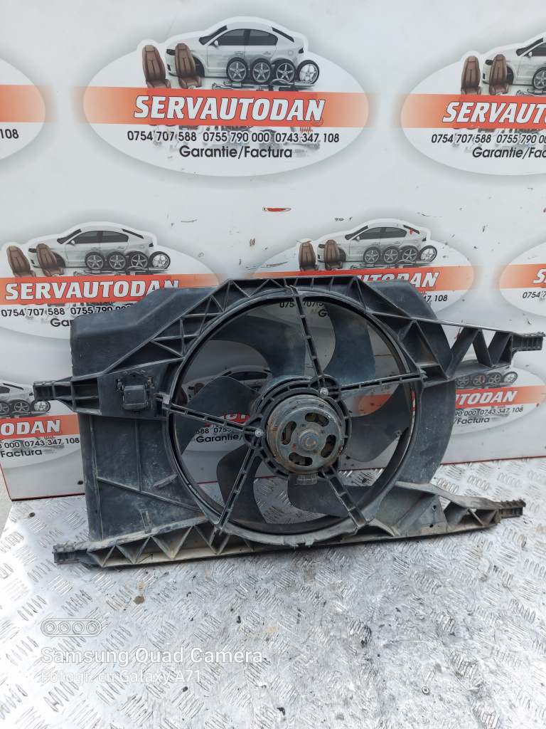 Electroventilator Renault Espace 2.2 Motorina 2004, 8200033730