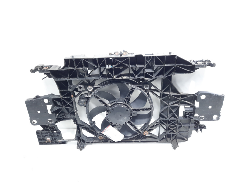 Electroventilator, Renault Grand Scenic 3, 1.6 DCI, R9M402 (id:582804)