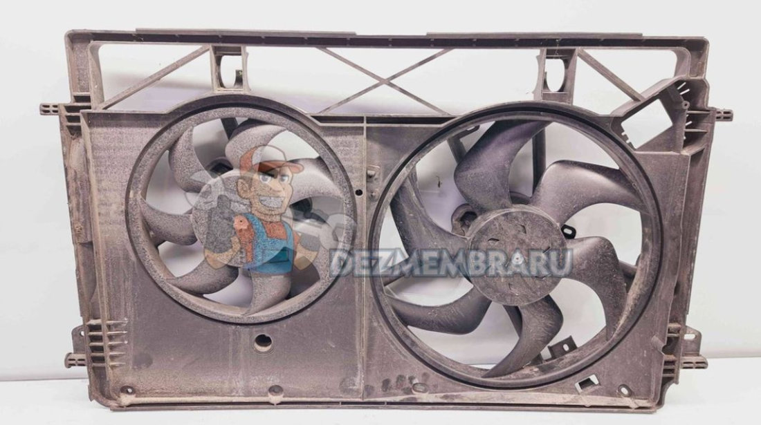 Electroventilator Renault Trafic 3 (F82) [Fabr 2014-2022] 1180627X 1.6 DCI R9M408