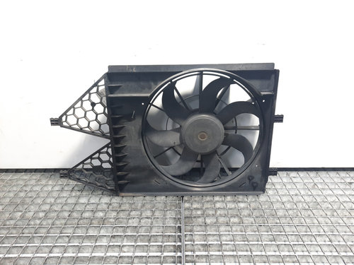 Electroventilator, Seat Ibiza 5 (6J5) [Fabr 2008-2017] 1.4 B, BXW, 6R0121207 (id:451057)