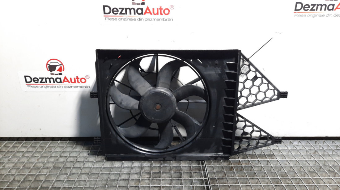 Electroventilator, Seat Ibiza 5 (6J5) [Fabr 2008-2017] 1.6 tdi, CAYC, 6R0121207A (id:447024)