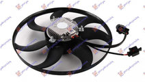 Electroventilator - Seat Leon 2005 , 1k0959455n