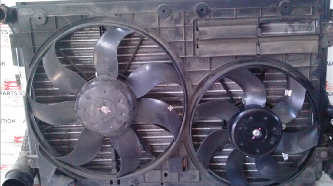 Electroventilator SKODA OCTAVIA 2 2005-2009