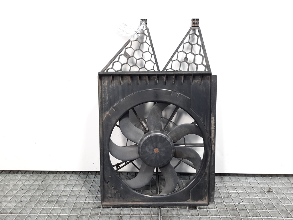 Electroventilator, Skoda Roomster Praktik (5J) [Fabr 2006-2015] 1,6 tdi, CAY, 6R0121207A