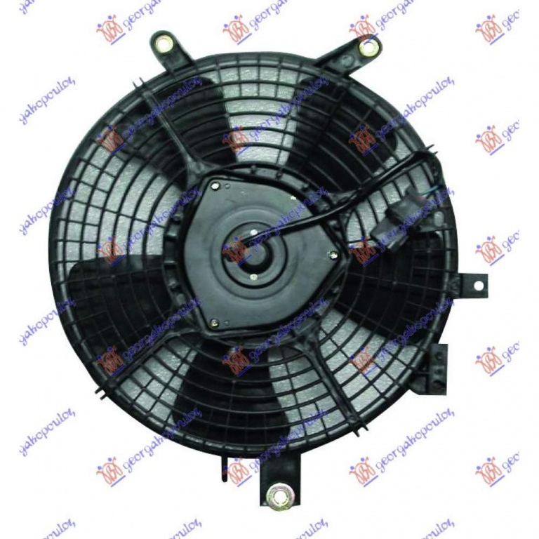 Electroventilator - Suzuki Swift Sdn 1996 , 17760-50g000