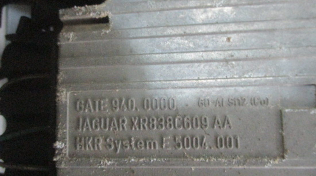 ELECTROVENTILATOR / TERMOCUPLA / VENTILATOR JAGUAR S-TYPE 3.0 V6 175kw 238cp FAB. 1999 - 2007 ⭐⭐⭐⭐⭐