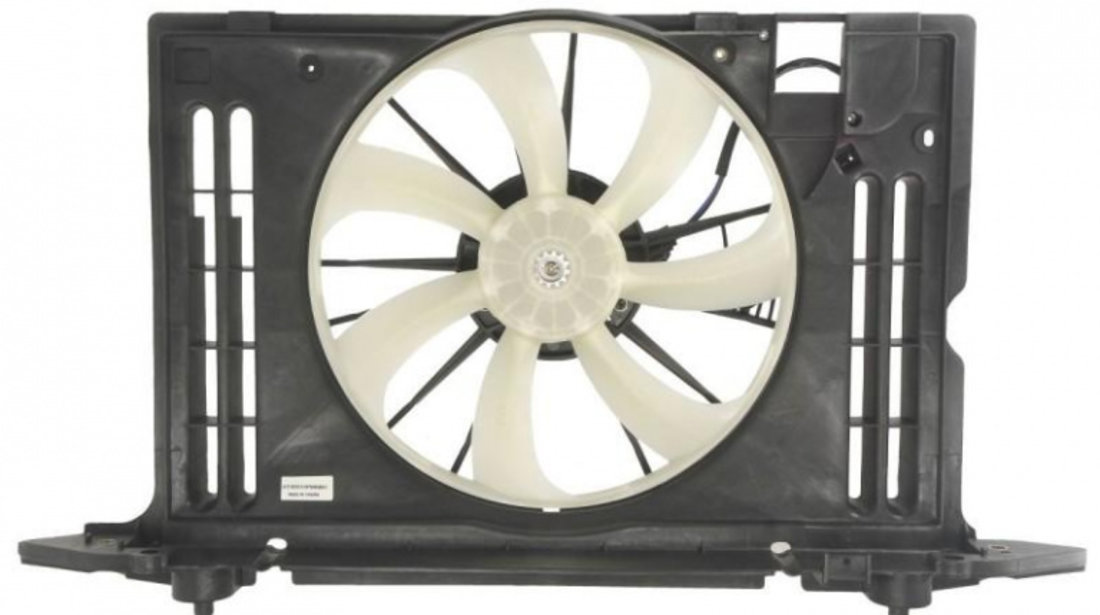 Electroventilator Toyota AURIS (NRE15_, ZZE15_, ADE15_, ZRE15_, NDE15_) 2006-2016 #2 1636122100