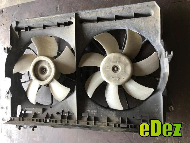 Electroventilator Toyota Avensis (2003-2008) T25 2.2 d4d