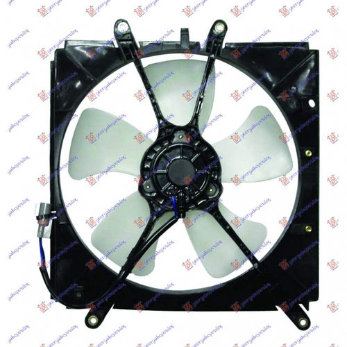 Electroventilator - Toyota Corolla (E 11) H/B-L/B 19997 1998 , 16363-02090