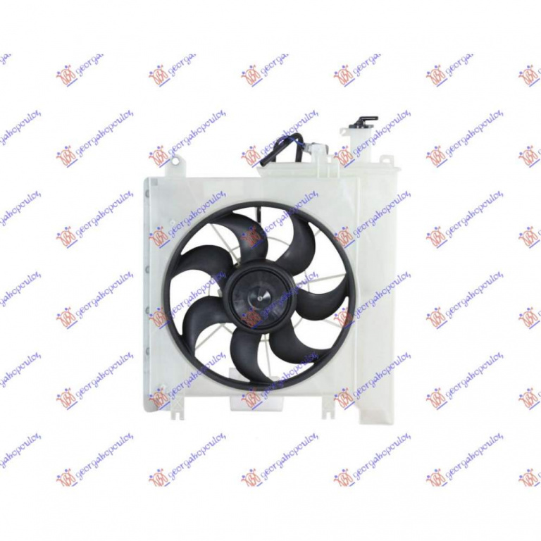 Electroventilator - Toyota Hilux- 2 Usi/4usi 2012 , 16711-0l050