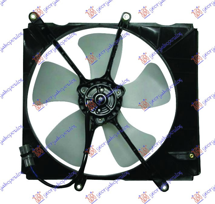 Electroventilator - Toyota Starlet (Ep 91)1996 1997 , 16711-11140