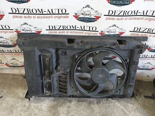 Electroventilator + trager Peugeot 307 1.4 HDi cod piesa : 9634009380