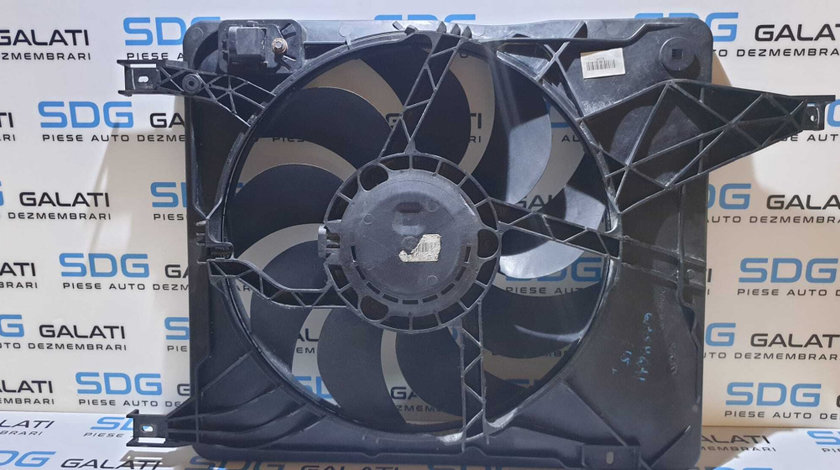 Electroventilator Ventilator Racire Radiator Motor Nissan Qashqai 1.5 DCI 2007 - 2014 Cod 5393199