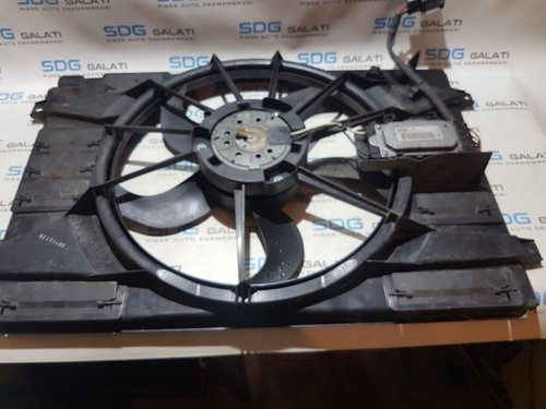 Electroventilator Ventilator VW Beetle Golf 6 Jetta Caddy Touran Passat 1.6TDI CAYB CAYC CAYD 2004 -...