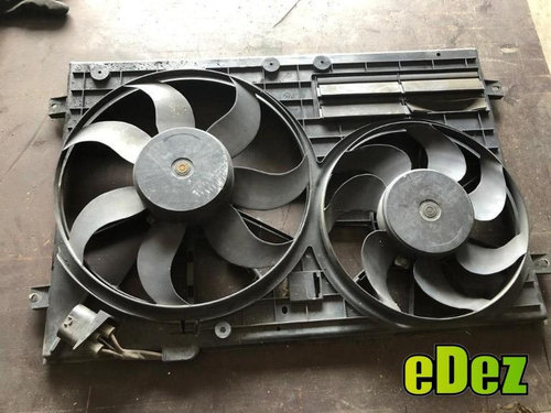 Electroventilator Volkswagen Caddy 3 (2004-2010) 2.0 tdi 1k0121207aq