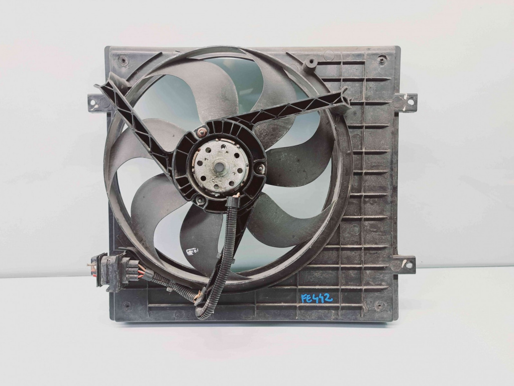 Electroventilator Volkswagen Fox (5Z1, 5Z3) [Fabr 2003-2011] 6Q0121207E 1.2 Benz CHFB 40KW / 55CP