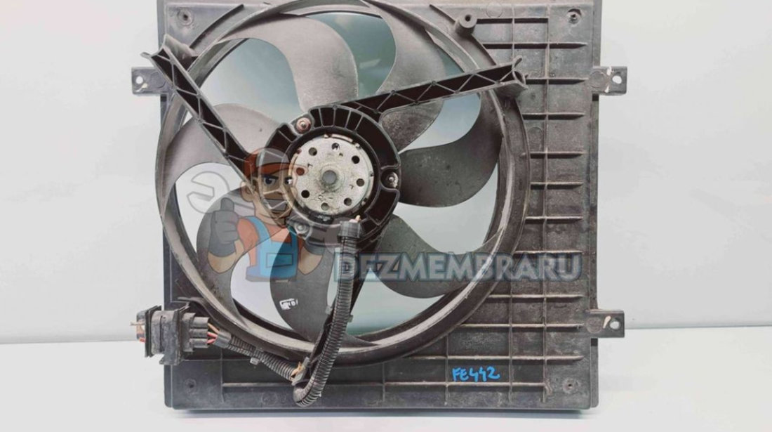 Electroventilator Volkswagen Fox (5Z1, 5Z3) [Fabr 2003-2011] 6Q0121207E 1.2 Benz CHFB 40KW / 55CP