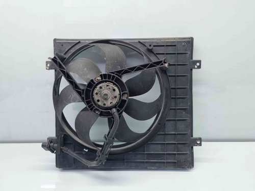 Electroventilator Volkswagen Fox (5Z1, 5Z3) [Fabr 2003-2011] OEM 1.2 Benz BMD 40KW / 55CP