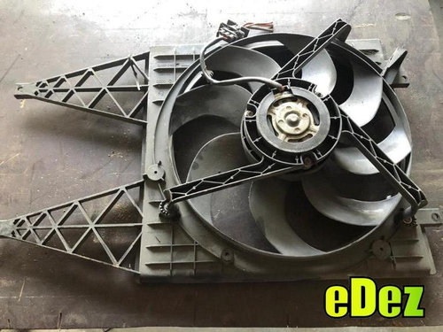 Electroventilator Volkswagen Polo 4 (2001-2005) 1.4 tdi 6q0121207n