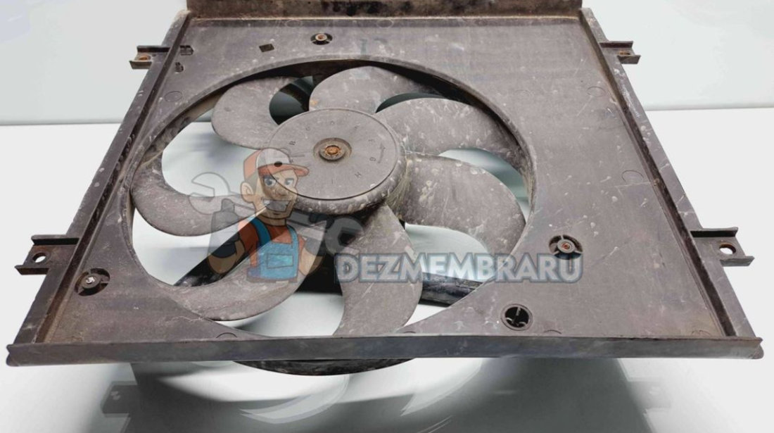 Electroventilator Volkswagen Polo (9N) [Fabr 2001-2008] 881061409 1.2 Benz BME 47KW / 64CP