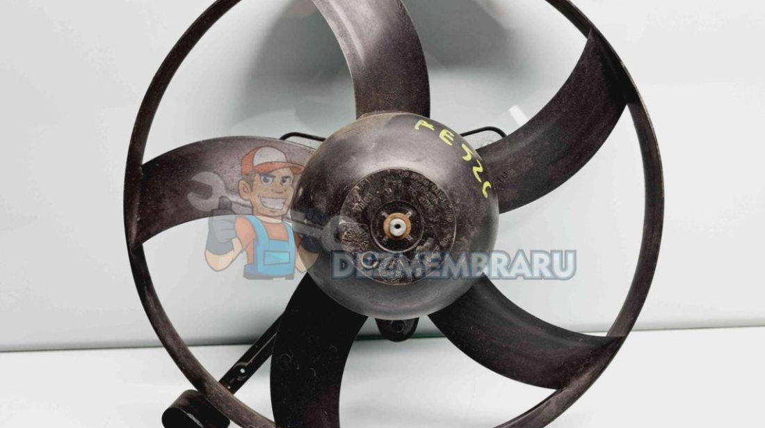 Electroventilator Volkswagen Polo (9N) [Fabr 2001-2008] 866939A 1.2 Benz BBM 44KW / 60CP