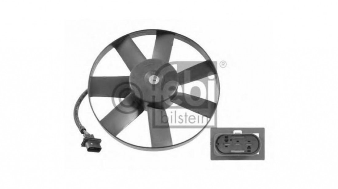 Electroventilator Volkswagen VW POLO (9N_) 2001-2012 #3 00904