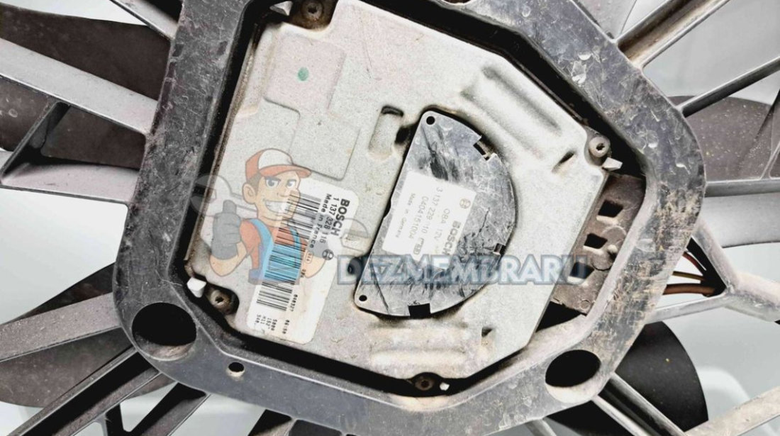 Electroventilator Volvo XC90 [Fabr 2002-2014] 0130706803 2.4 D5244T