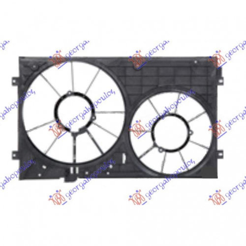 Electroventilator - Vw Golf Vi 2008 , 1k0121207j9b9