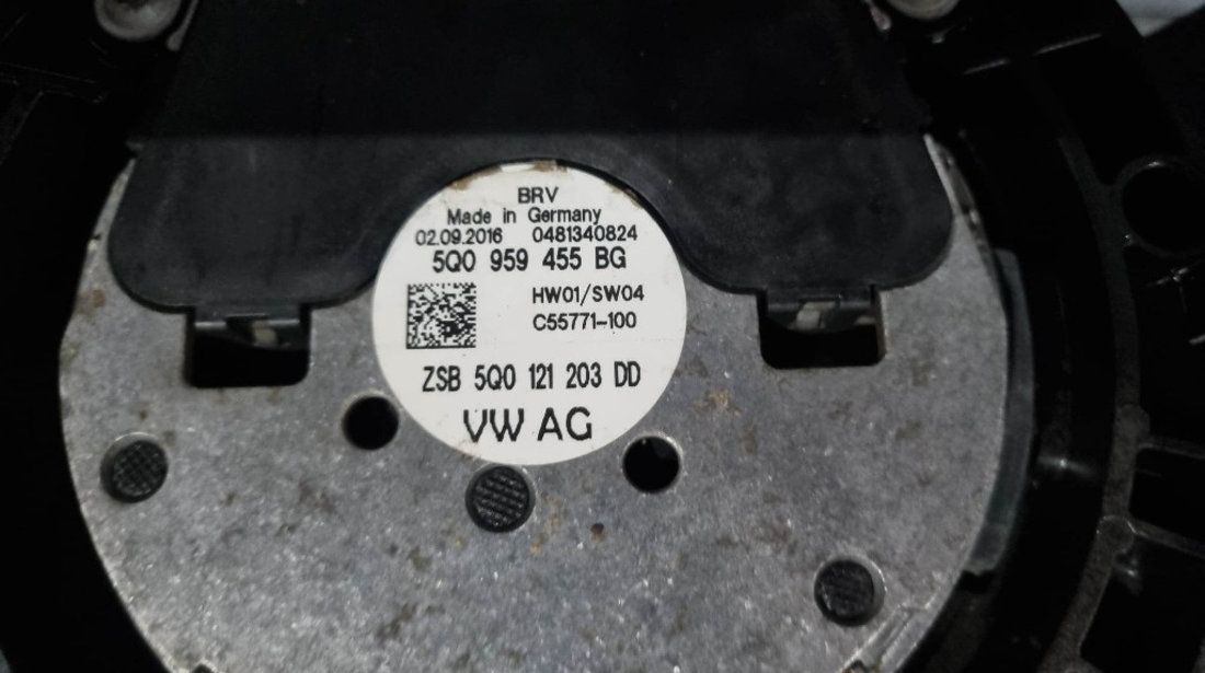 Electroventilator VW Golf VII 1.2 TSI 110cp cod piesa : 5Q0121203DD