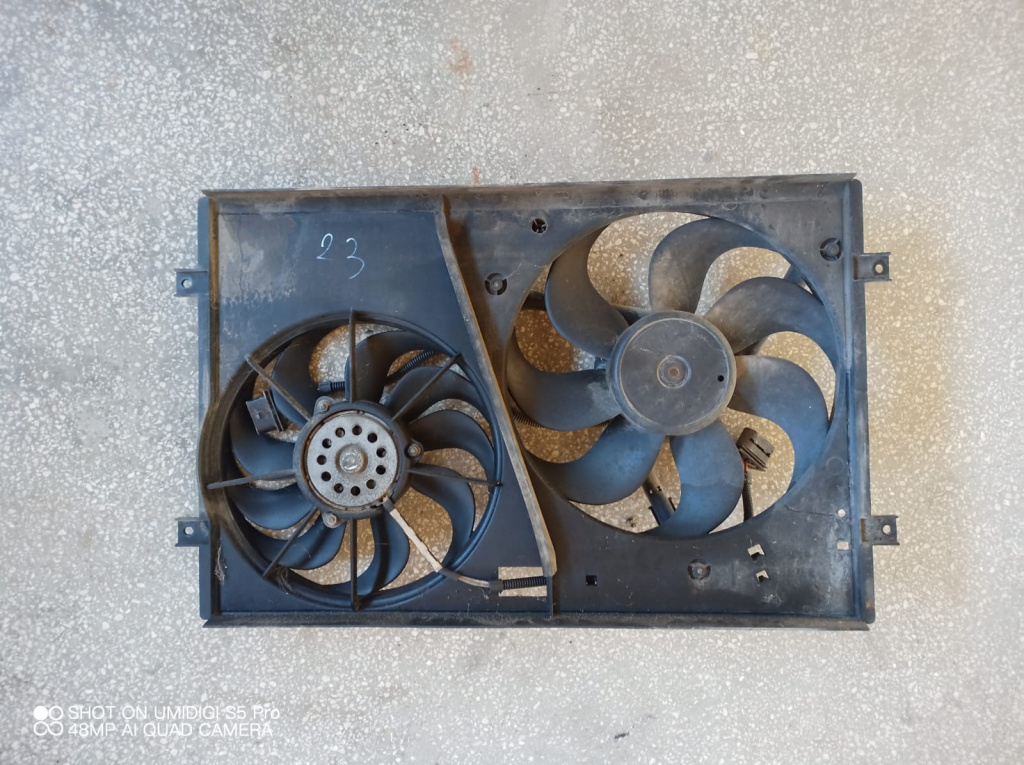 Electroventilator , VW Lupo , 1998 COD - 6x0959455c