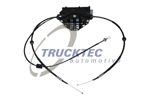 Element actionare. etrier frana de parcare (0835263 TRUCKTEC) BMW