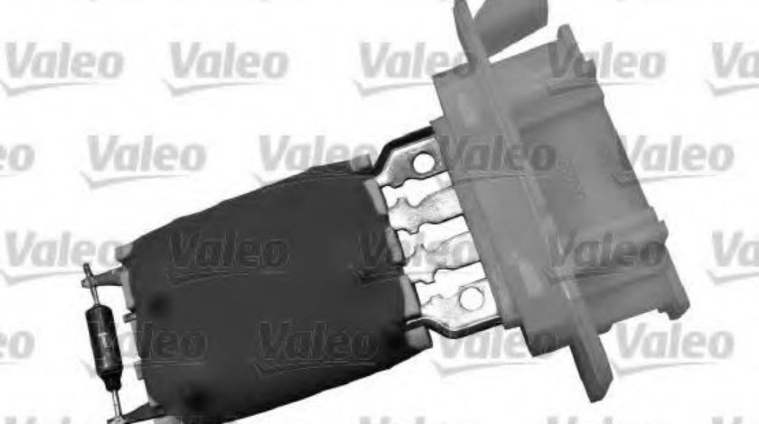 Element de control,aer conditionat DACIA LOGAN (LS) (2004 - 2016) VALEO 509898 piesa NOUA