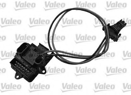 Element de control,aer conditionat OPEL VIVARO combi (J7) (2001 - 2014) VALEO 509900 piesa NOUA