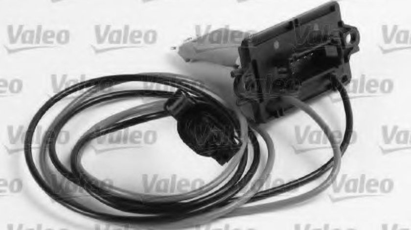 Element de control,aer conditionat RENAULT SCENIC II (JM0/1) (2003 - 2009) VALEO 509638 piesa NOUA