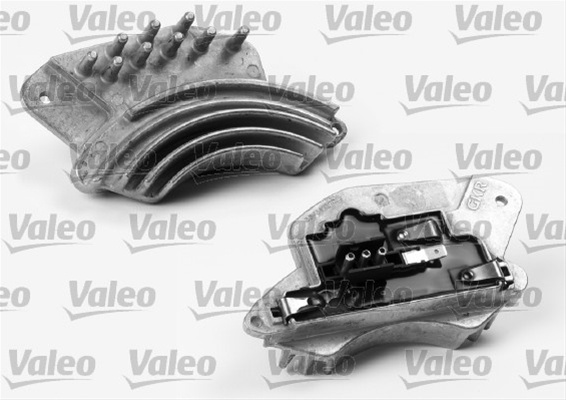 Element De Control,aer Conditionat Valeo Mercedes-Benz 509361