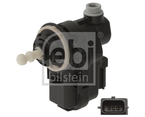 Element de reglaj,faruri pe ambele parti (45888 FEBI BILSTEIN) MERCEDES-BENZ,NISSAN,OPEL,RENAULT,VAUXHALL