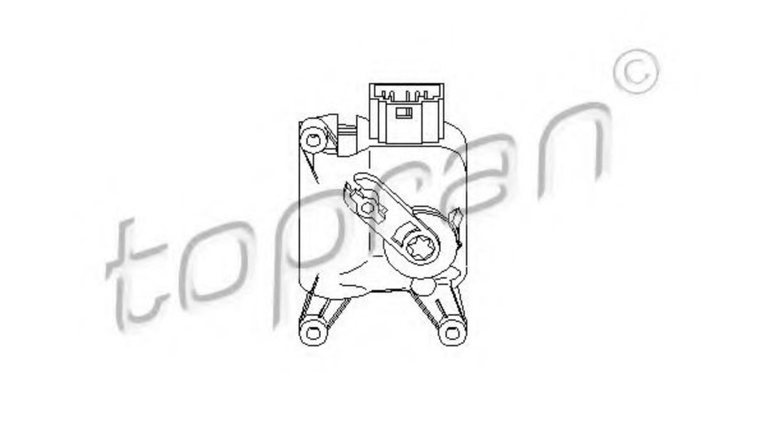 Element de reglare, clapeta carburator SEAT TOLEDO II (1M2) (1998 - 2006) TOPRAN 111 097 piesa NOUA