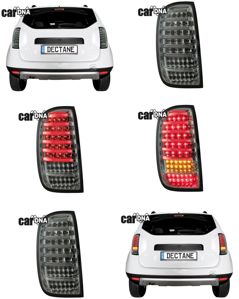 Poze Piese si Accesorii Tuning - Elemente de iluminat Dectane pentru Dacia  Duster, prin Kit Xenon - 307572