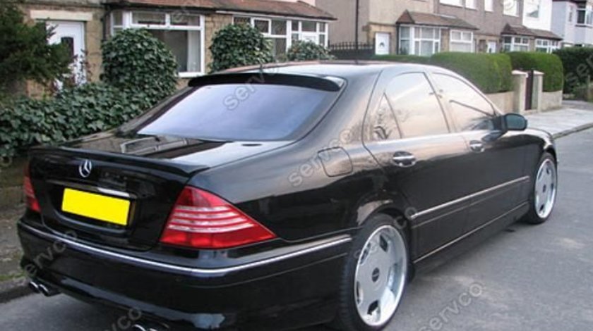 Eleron AMG portbagaj Mercedes S Class W220 ver1