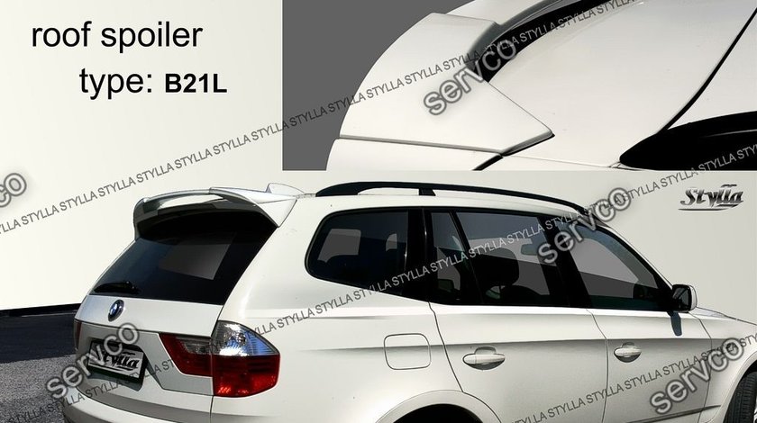 Eleron  BMW X3 E83 2004-2010 Mtech pack sport Aero ver1